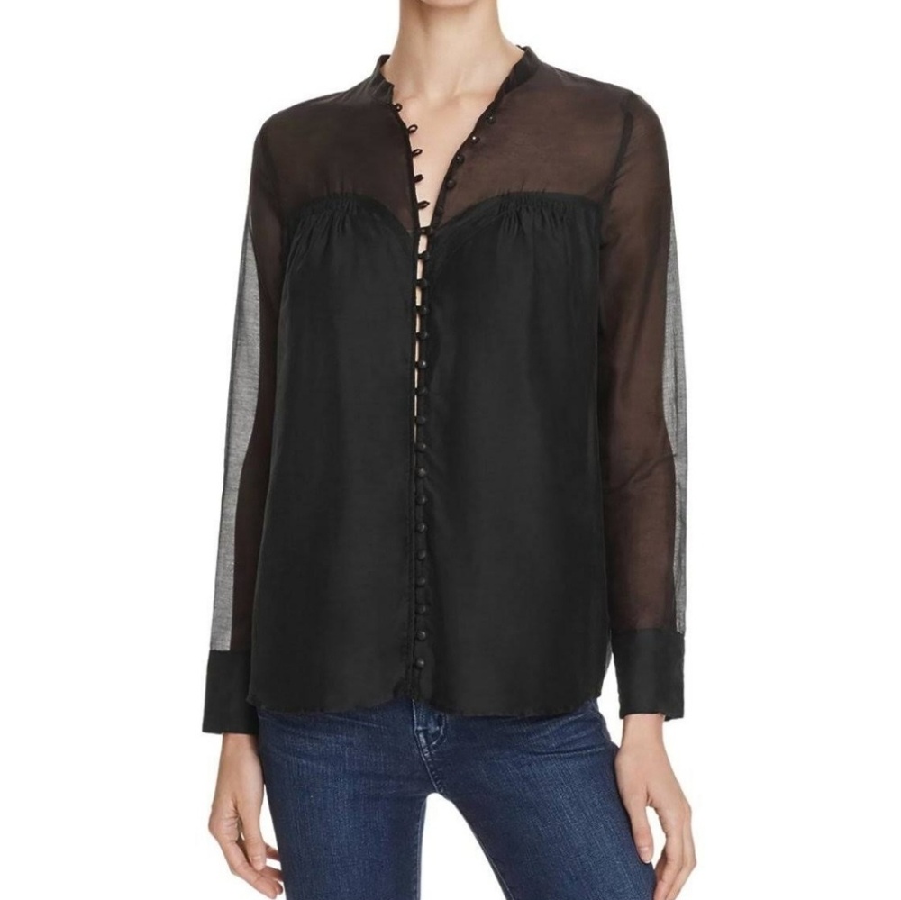 Free People Through and Through Blouse